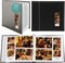Scrapbook Photo Album 12x12, Guest Book with Photo Insert, Black Scrapbook with Plastic Sleeves & White Pages, Scrapbook Album for All Size Pictures, Memory Book, Wedding Scrapbook